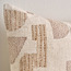 Mondo Embroidered Abstract Cushion Cover - 50x50 cm-household-cushionsandthrows-cushioncovers-image-2
