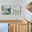 زينة حائط كانفاس مؤطرة - جيل - 30×30 سم.-kids-decorandlighting-decor-wallart-image-2