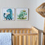 زينة حائط كانفاس مؤطرة سترونغ آند سمارت - نيت - 30×30 سم.-kids-decorandlighting-decor-wallart-image-2