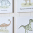Rex 4-Piece Unframed Canvas Wall Art Set - 28x28 cm-kids-decorandlighting-decor-wallart-image-2