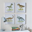 Rex 4-Piece Unframed Canvas Wall Art Set - 28x28 cm-kids-decorandlighting-decor-wallart-image-3
