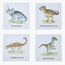 Rex 4-Piece Unframed Canvas Wall Art Set - 28x28 cm-kids-decorandlighting-decor-wallart-image-4