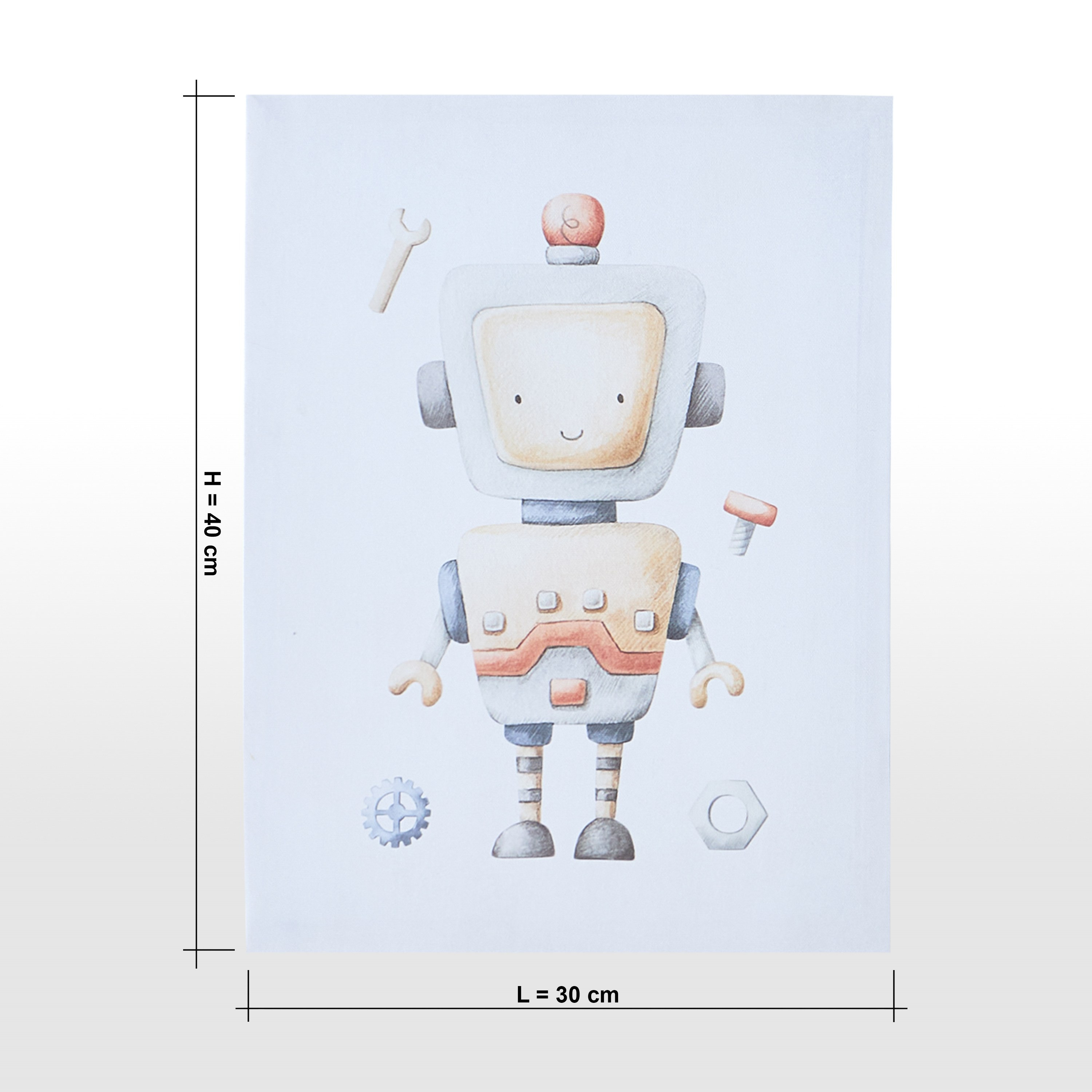 Rick 2-Piece Unframed Canvas Wall Art Set - 30x40 cm-kids-decorandlighting-decor-wallart-image-4