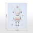طقم زينة حائط كانفاس غير مؤطرة من قطعتين - ريك - 30x40 سم-kids-decorandlighting-decor-wallart-image-1