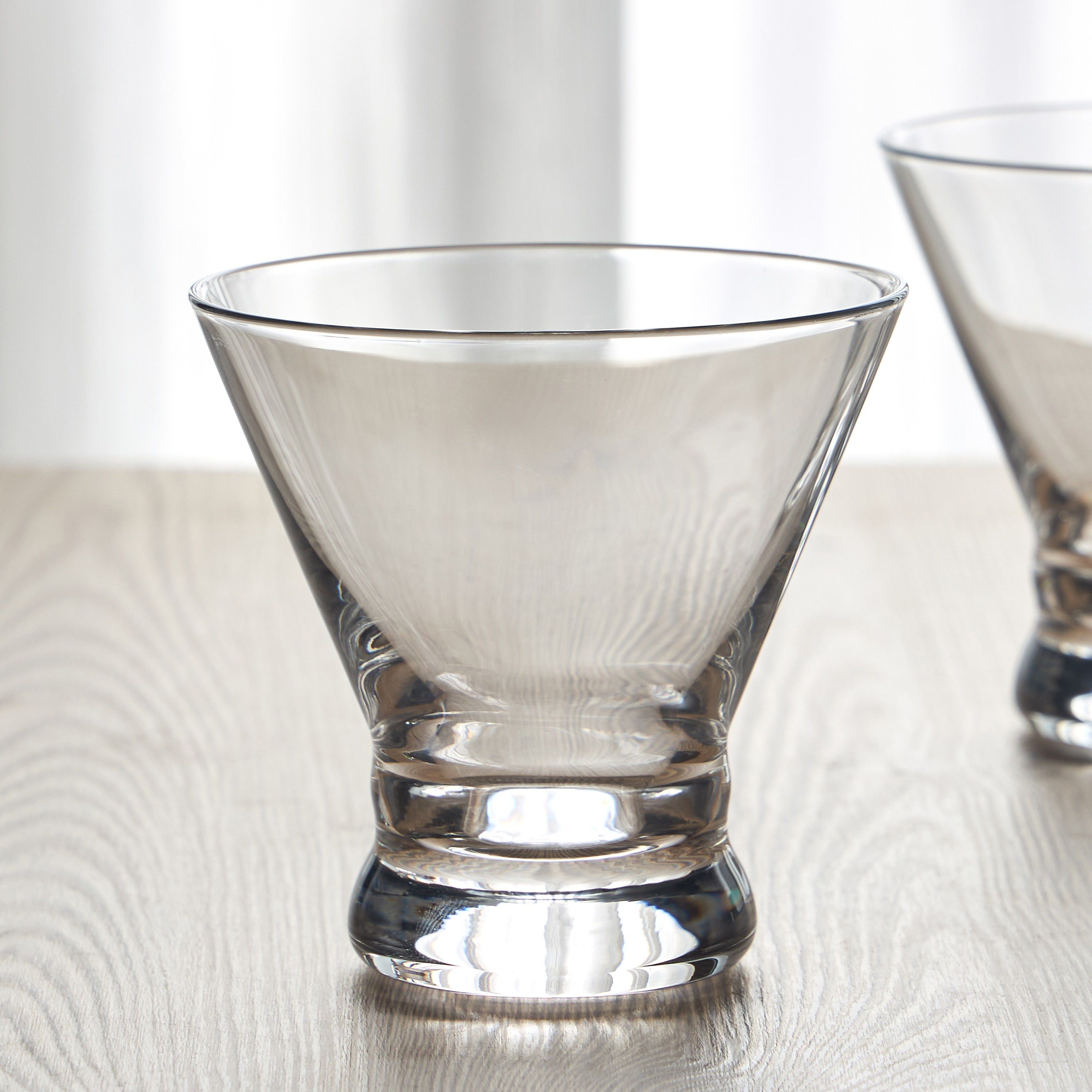 طقم أوعية حلوى زجاج 6 قطع - إينايا - 220 مل-household-dining-glassware-glasswarecollections-image-3