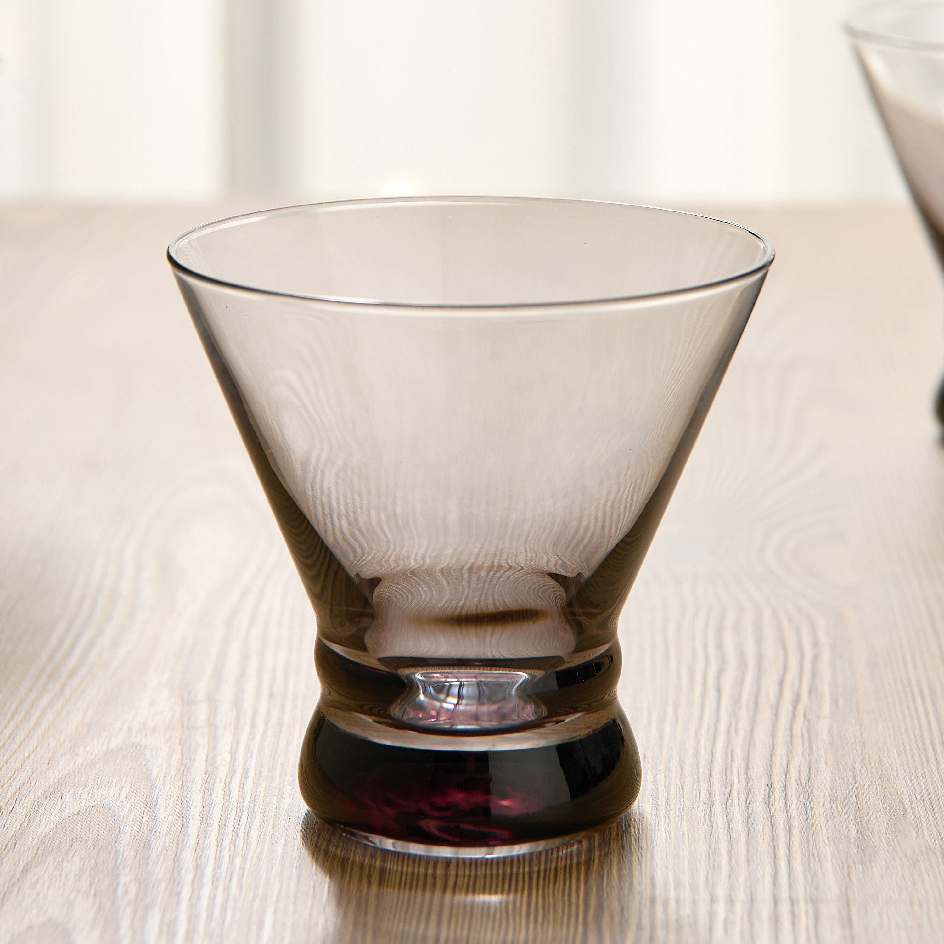 Gradient 6-Piece Dessert Stem Glass Set - 220 ml-household-dining-glassware-stemware-image-2