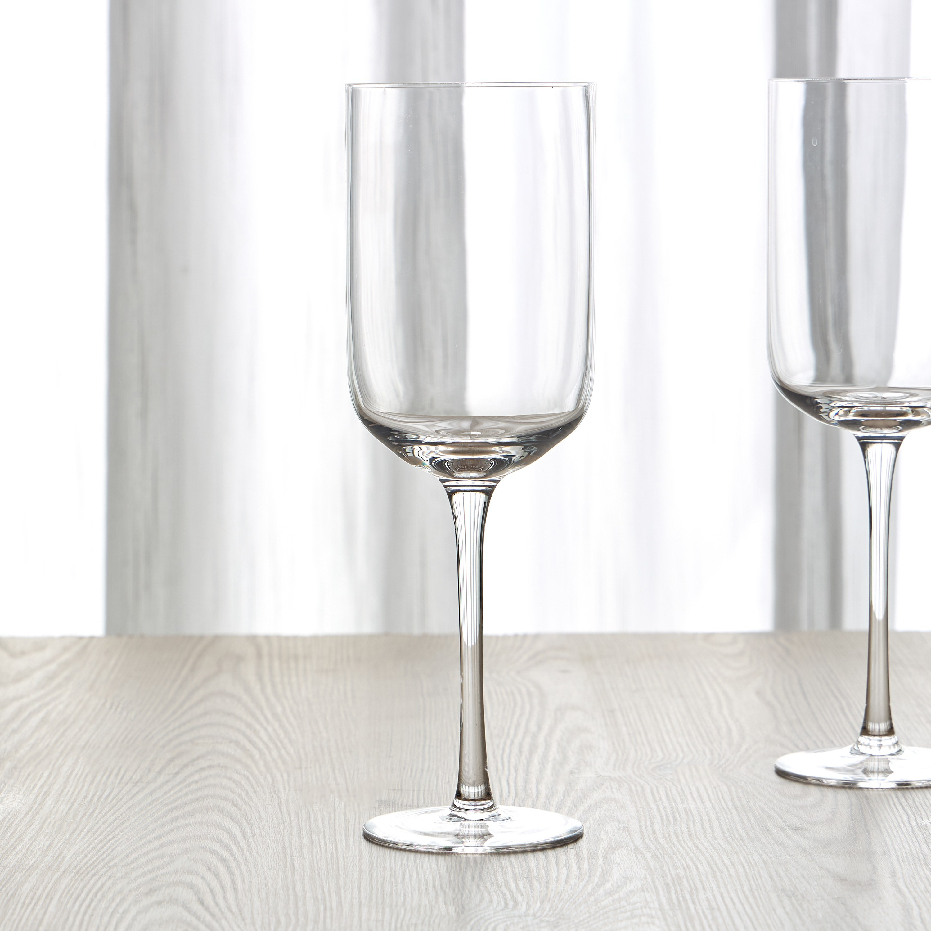 Inaya 6-Piece Stem Glass Set - 435 ml-household-dining-glassware-stemware-image-2
