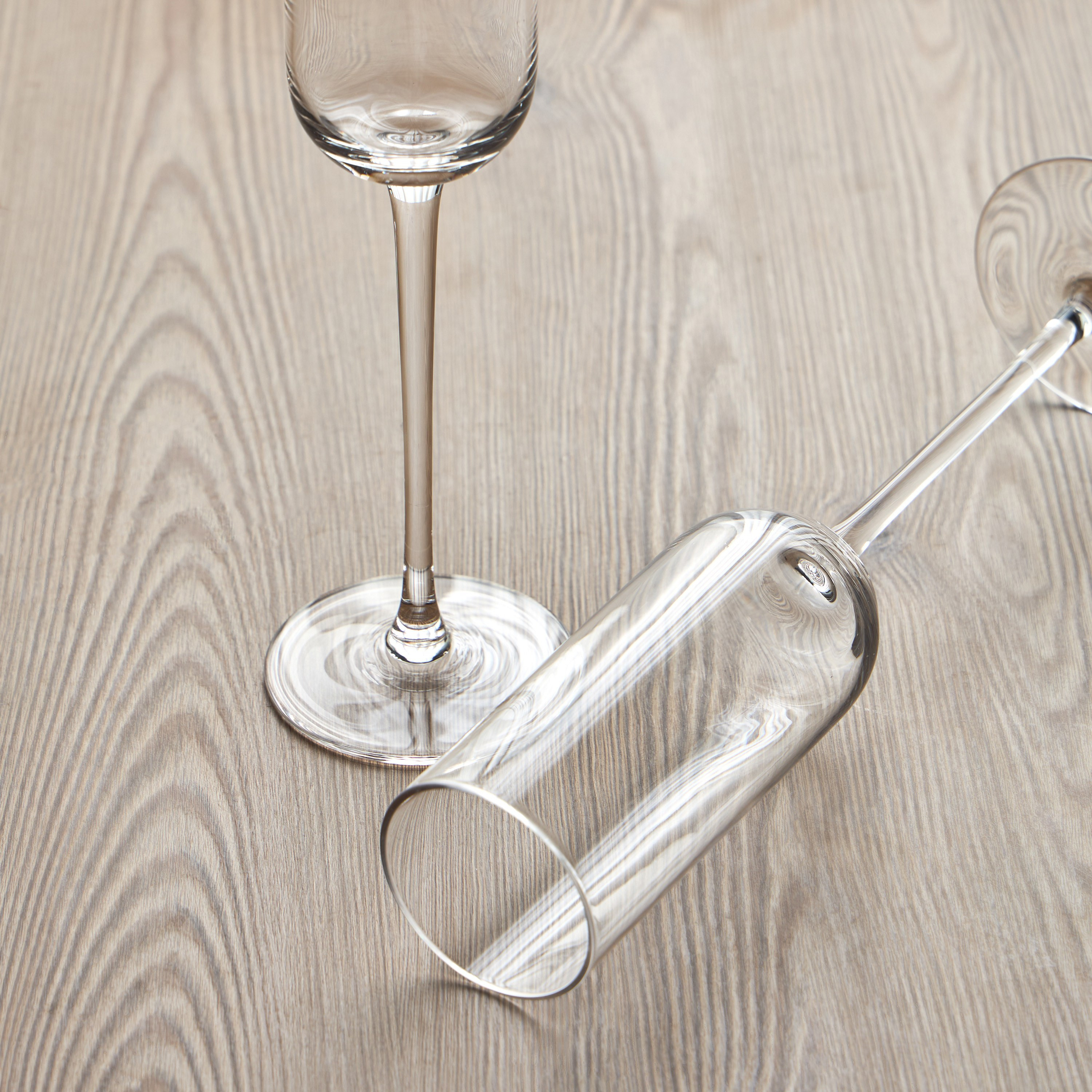 Inaya 6-Piece Flute Glass Set - 210 ml-household-dining-glassware-stemware-image-3