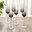 Gradient 6-Piece Flute Glass Set - 210 ml-household-dining-glassware-stemware-image-1