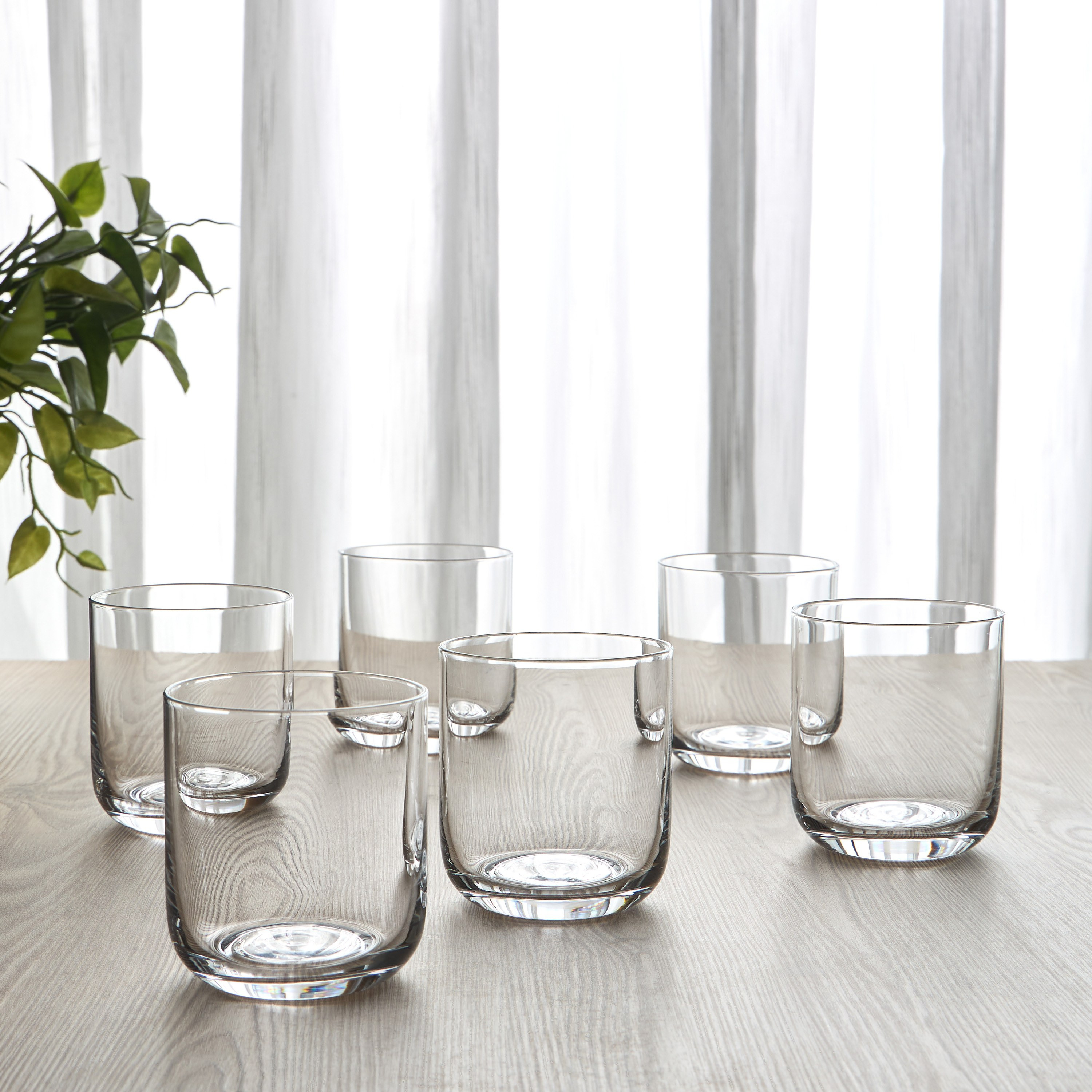 Inaya 6-Piece DOF Glass Set - 320 ml-household-dining-glassware-drinkingglasses-image-1