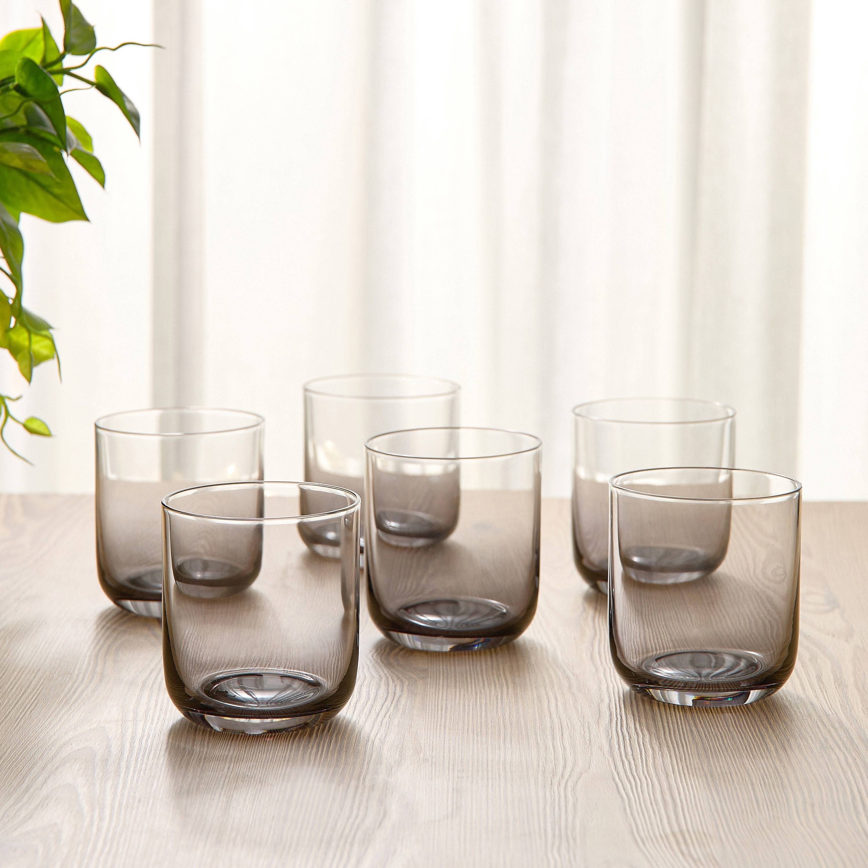 Gradient 6-Piece Glass Set - 320 ml-household-dining-glassware-drinkingglasses-image-1