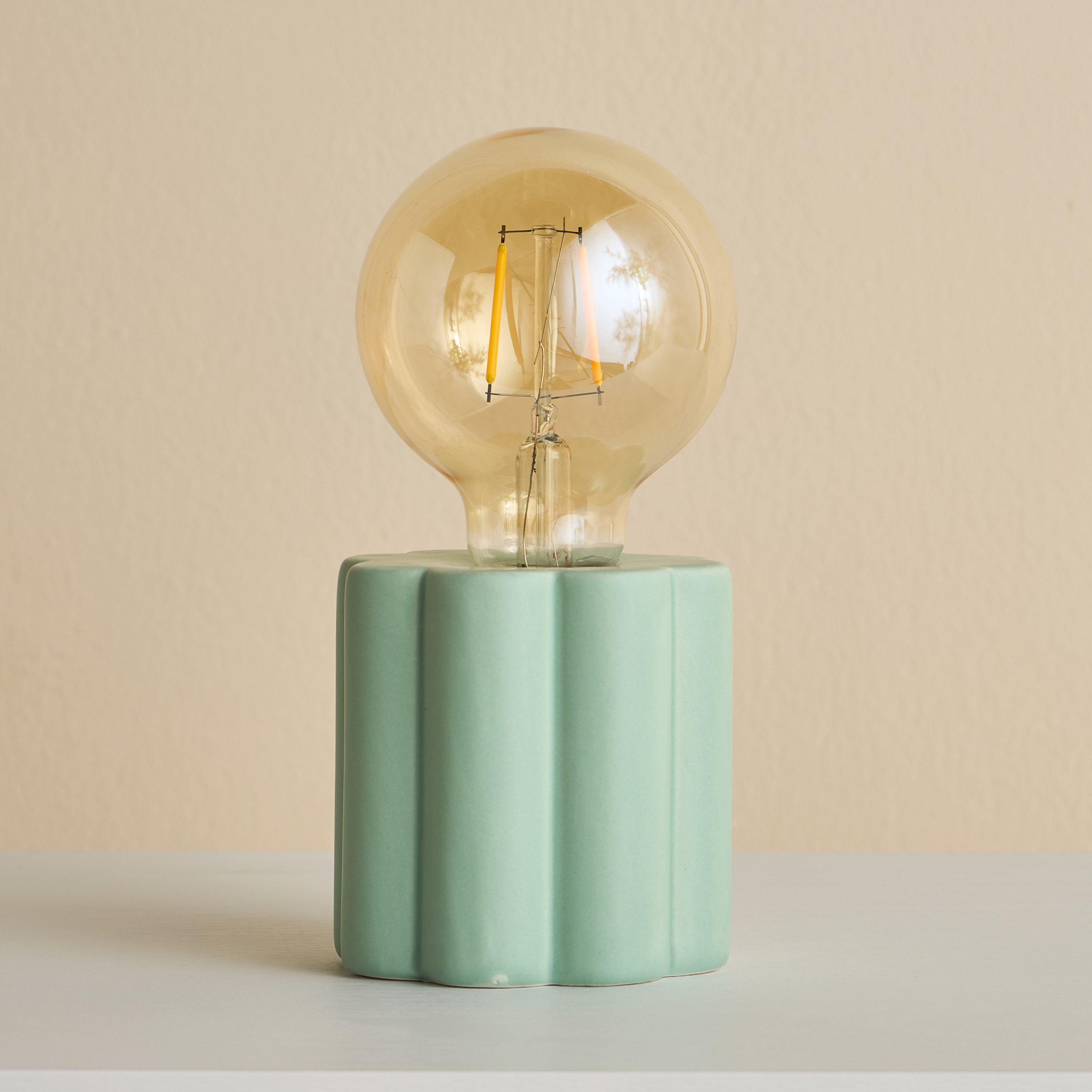 Corbette LED Filament Battery Operated Lamp-household-lighting-decorativelighting-noveltylights-image-1