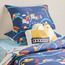 Lambert City Constrution Print Reversible 5-Piece Full Comforter and Sheet Set - 160x220 cm-kids-beddingandwindows-bedding-comforters-image-1
