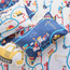 Lambert City Constrution Print Reversible 5-Piece Full Comforter and Sheet Set - 160x220 cm-kids-beddingandwindows-bedding-comforters-image-3