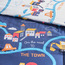 Lambert City Constrution Print Reversible 5-Piece Full Comforter and Sheet Set - 160x220 cm-kids-beddingandwindows-bedding-comforters-image-4