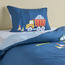 طقم لحاف قطن كامل قابل للعكس بعدد 200 خيط من قطعتين مزخرفتين - بريستون - 160x220 سم-kids-beddingandwindows-bedding-comforters-image-5