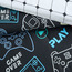 Ozzie Gaming Cotton Reversible 2-Piece Single Comforter Set - 135x220 cm-kids-beddingandwindows-bedding-comforters-image-4