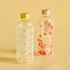 قارورة ماء من زجاج البوروسيليكات - كاميليا - 1 لتر-household-dining-drinkserveware-bottles-image-1
