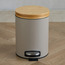 سلة نفايات بدواسة - بروكلين - 5 لتر-household-bathandlaundry-wastebinsandaccessories-image-6