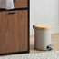 سلة نفايات بدواسة - بروكلين - 5 لتر-household-bathandlaundry-wastebinsandaccessories-image-1