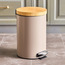 Brookline Pedal Waste Bin - 12 L-household-bathandlaundry-wastebinsandaccessories-image-1