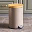 Brookline Pedal Waste Bin - 20 L-household-bathandlaundry-wastebinsandaccessories-image-1