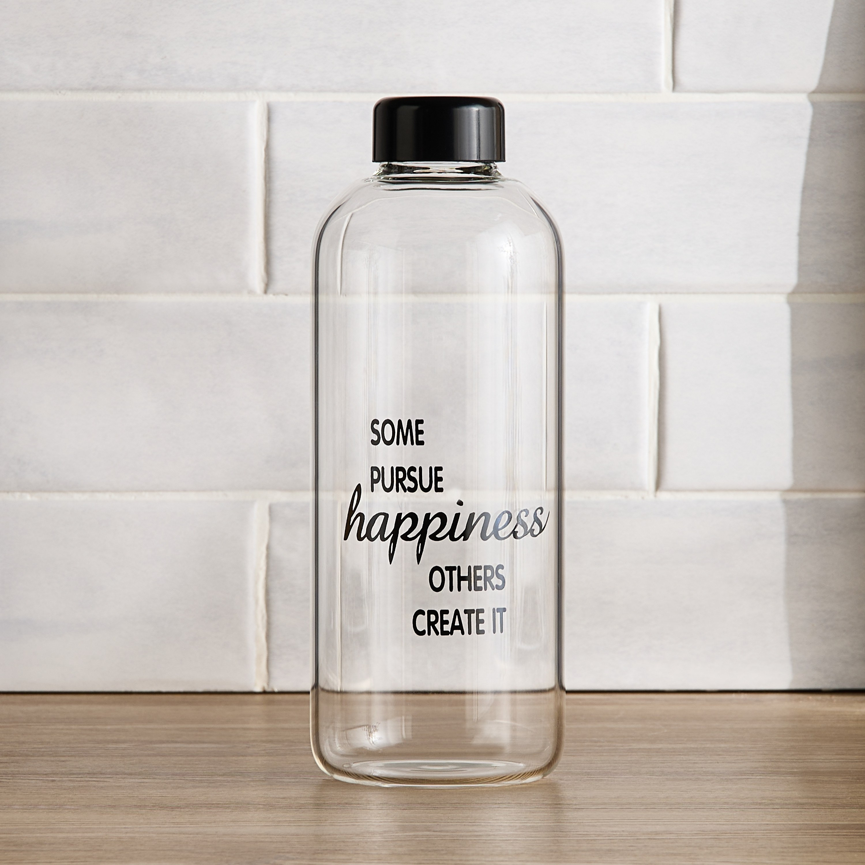 Lansium Glass Water Bottle - 1 L