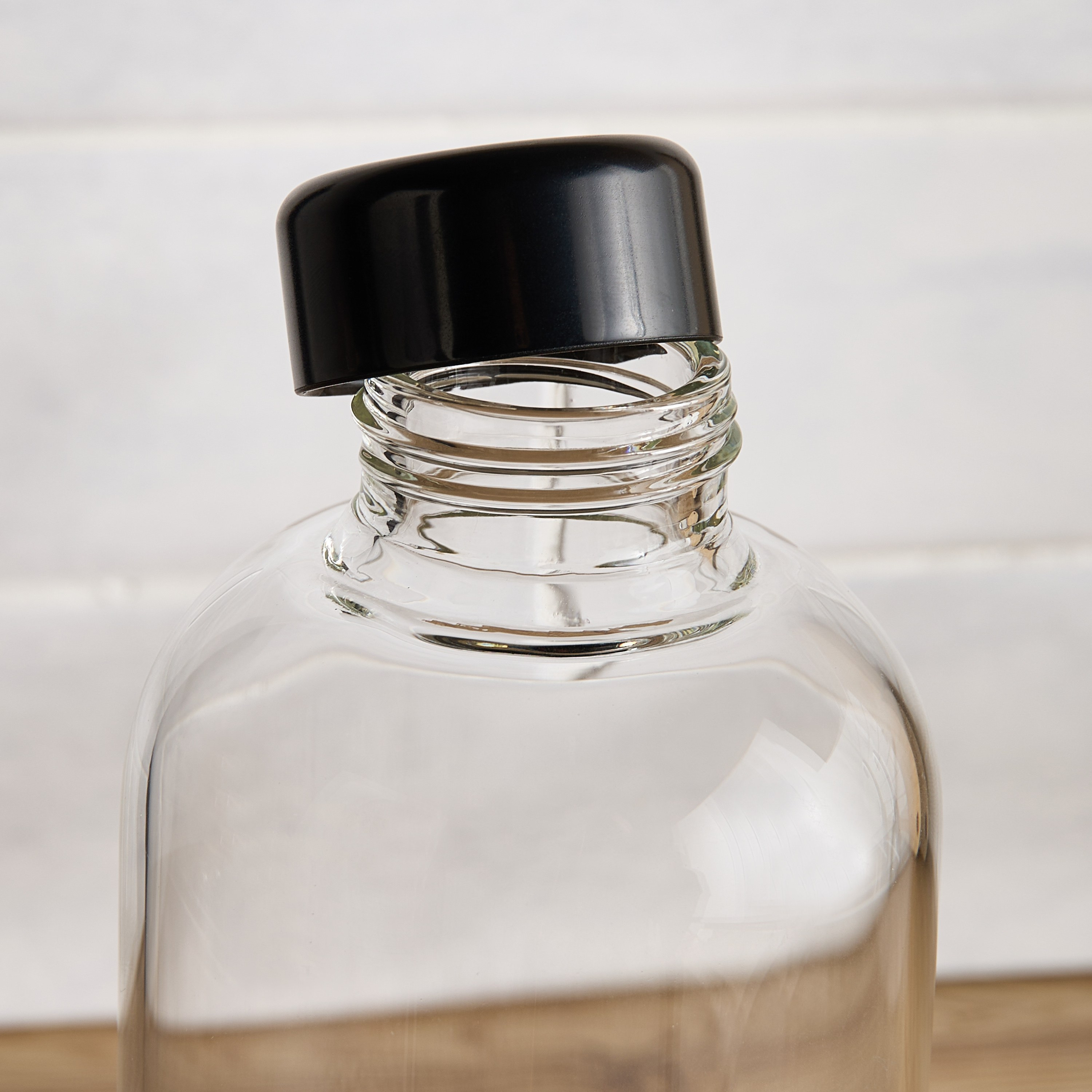Lansium Glass Water Bottle - 1 L-household-dining-drinkserveware-bottles-image-2