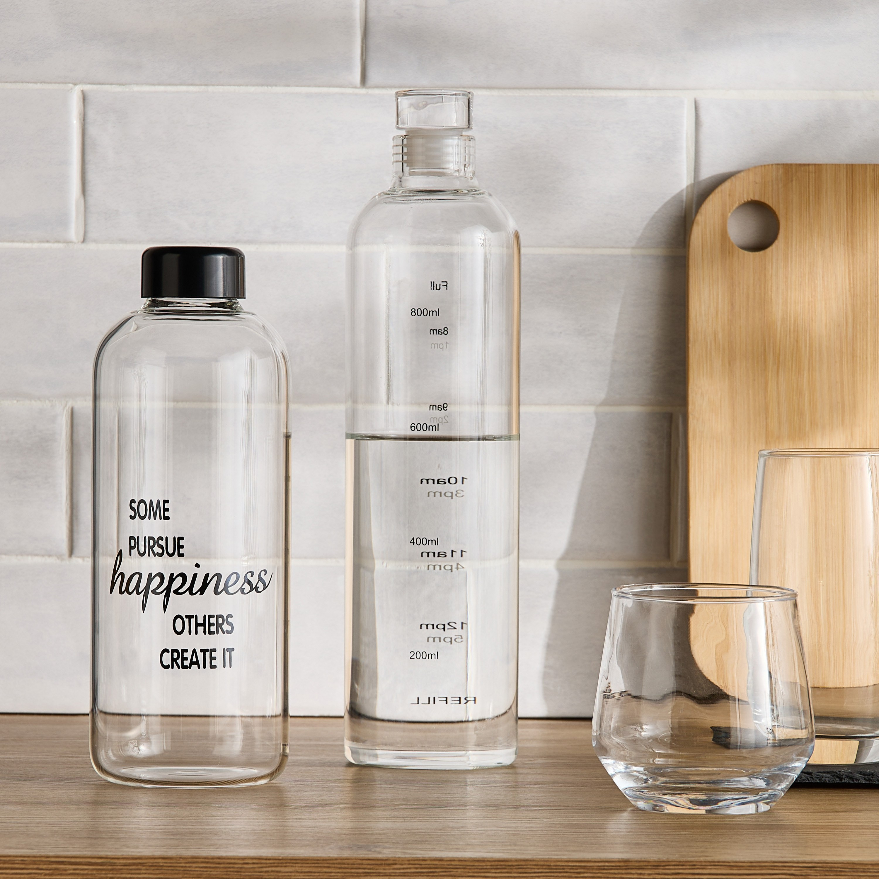 Lansium Glass Water Bottle - 1 L-household-dining-drinkserveware-bottles-image-4