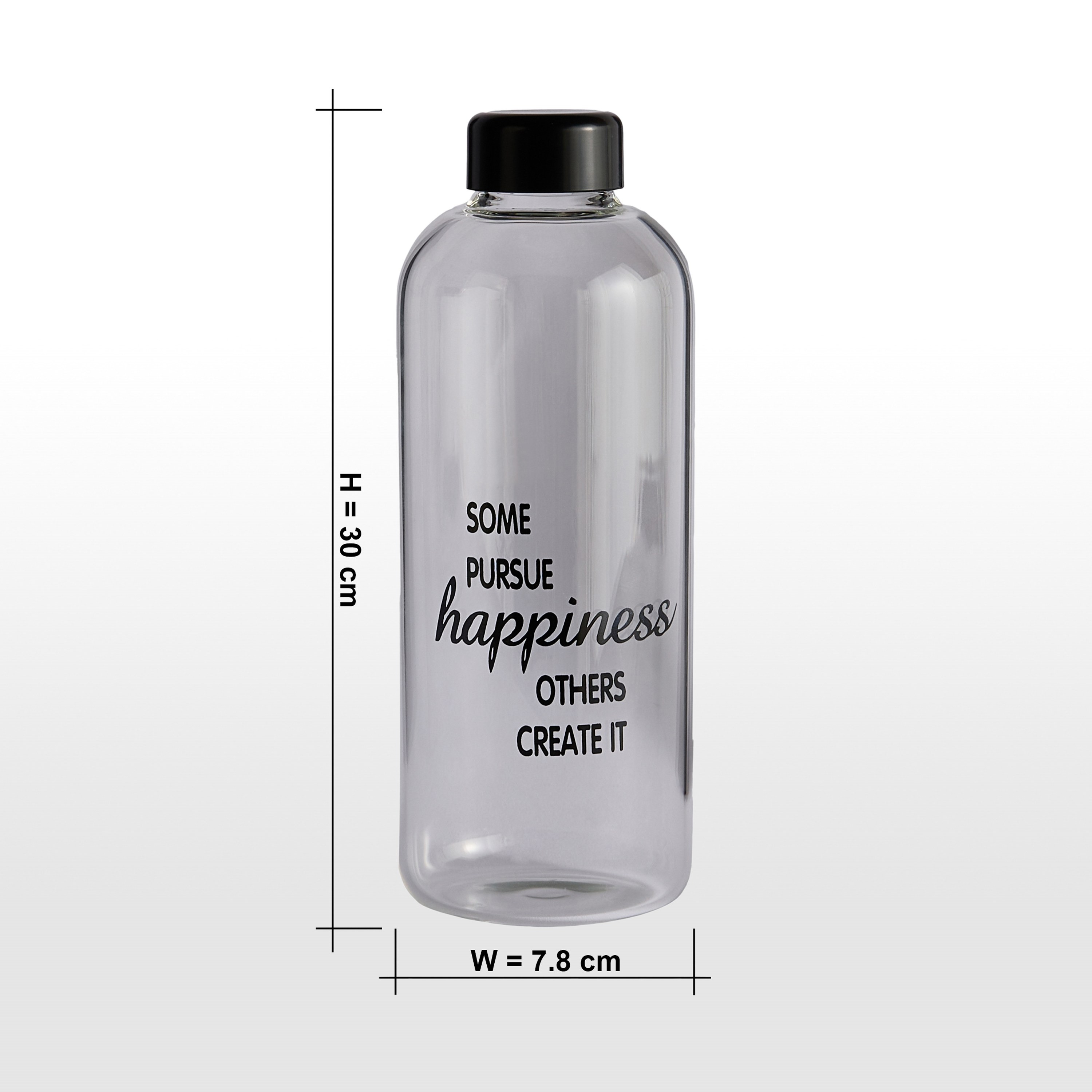 Lansium Glass Water Bottle - 1 L-household-dining-drinkserveware-bottles-image-5