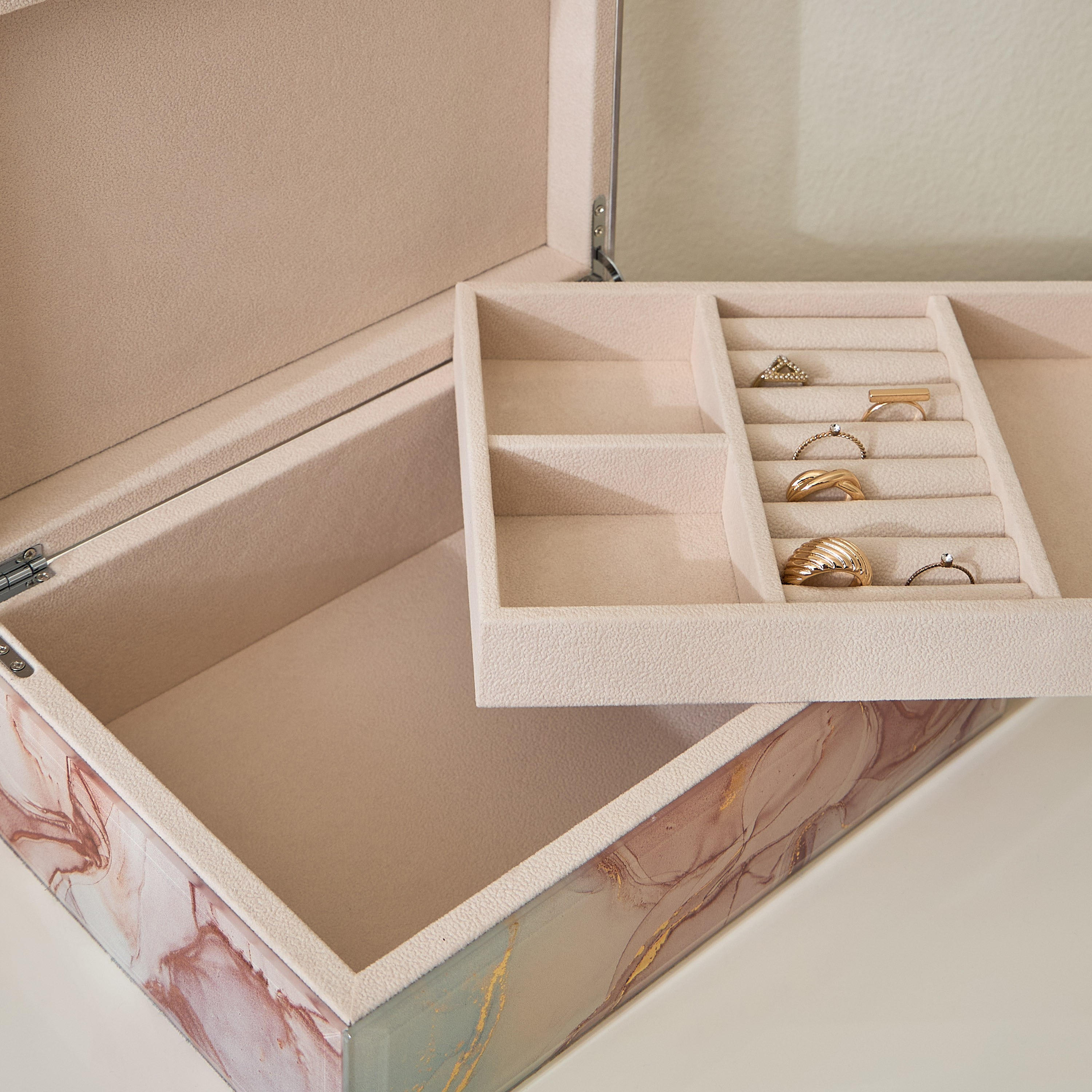 Elara 2-Compartment Jewellery Organizer-household-storage-jewelleryorganizing-jewelleryboxesandstands-image-3