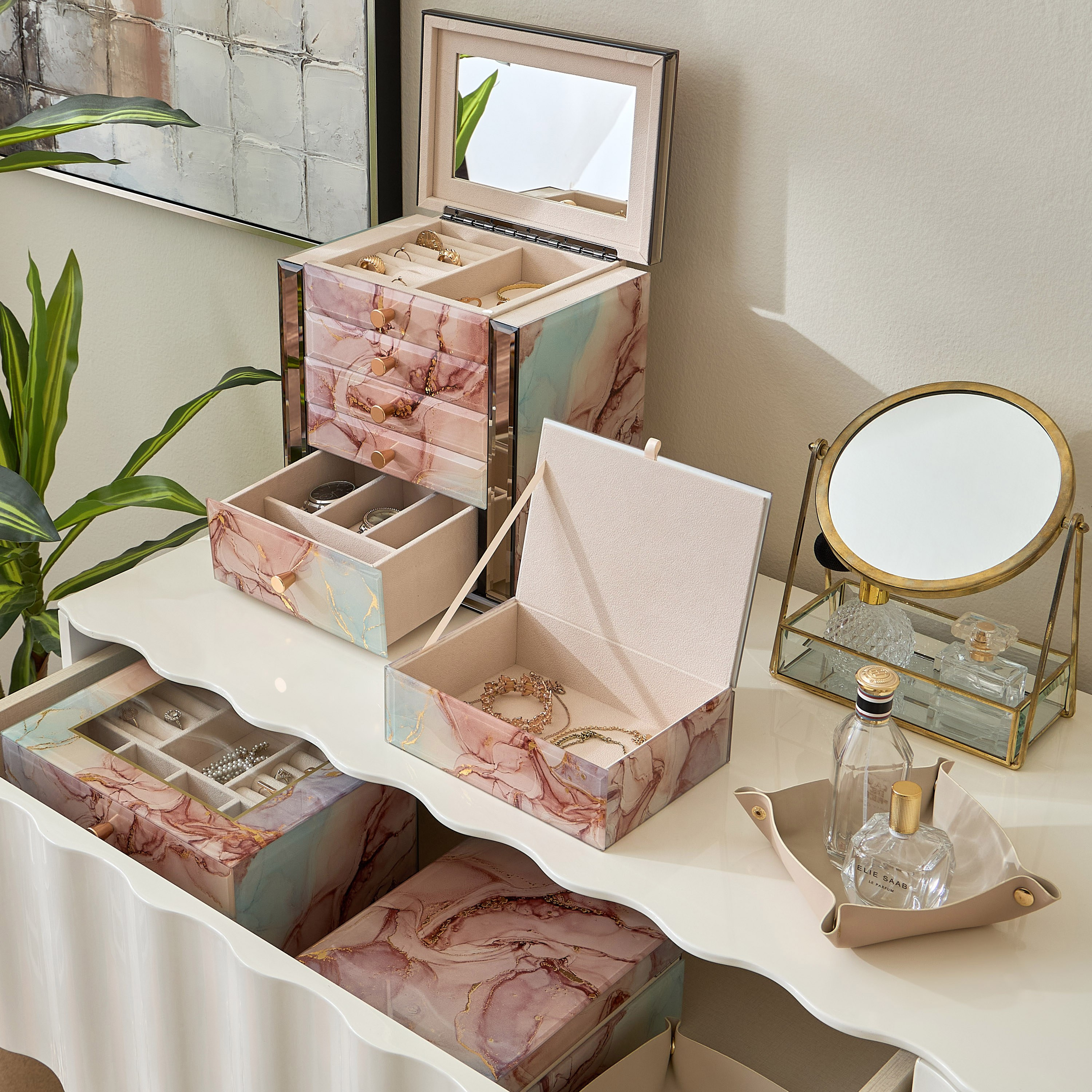 Elara 2-Compartment Jewellery Organizer-household-storage-jewelleryorganizing-jewelleryboxesandstands-image-4