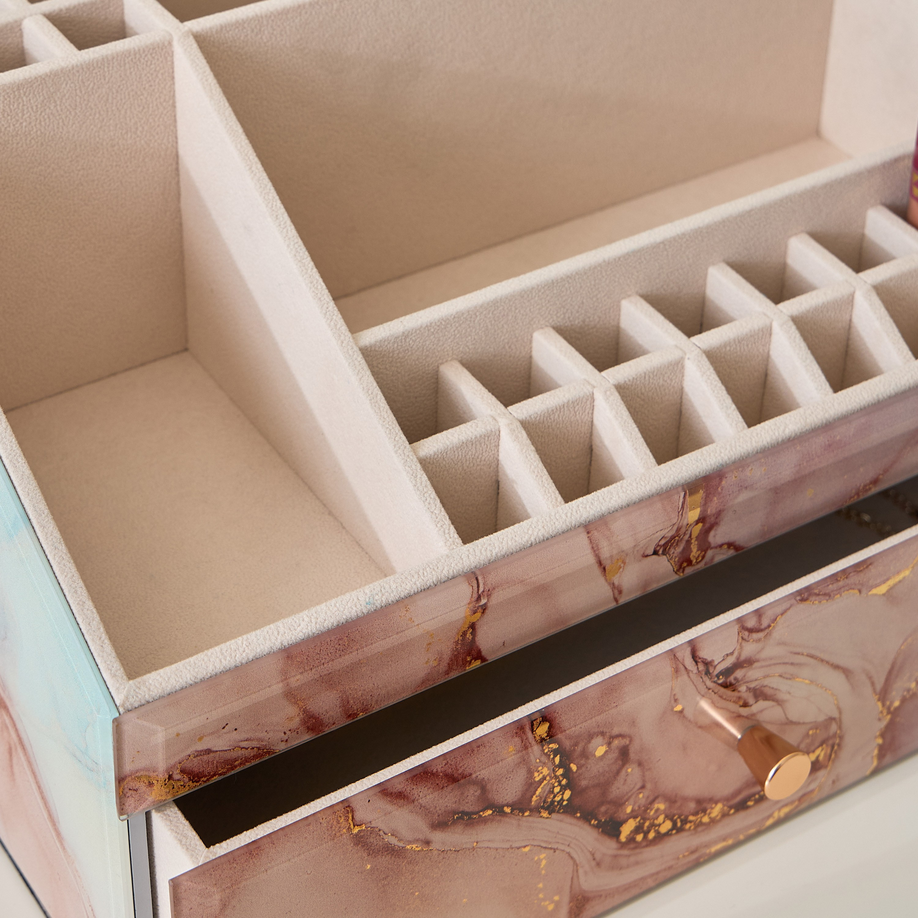 Elara Cosmetic Organiser-household-storage-cosmeticorganizing-makeuporganizersandsets-image-3