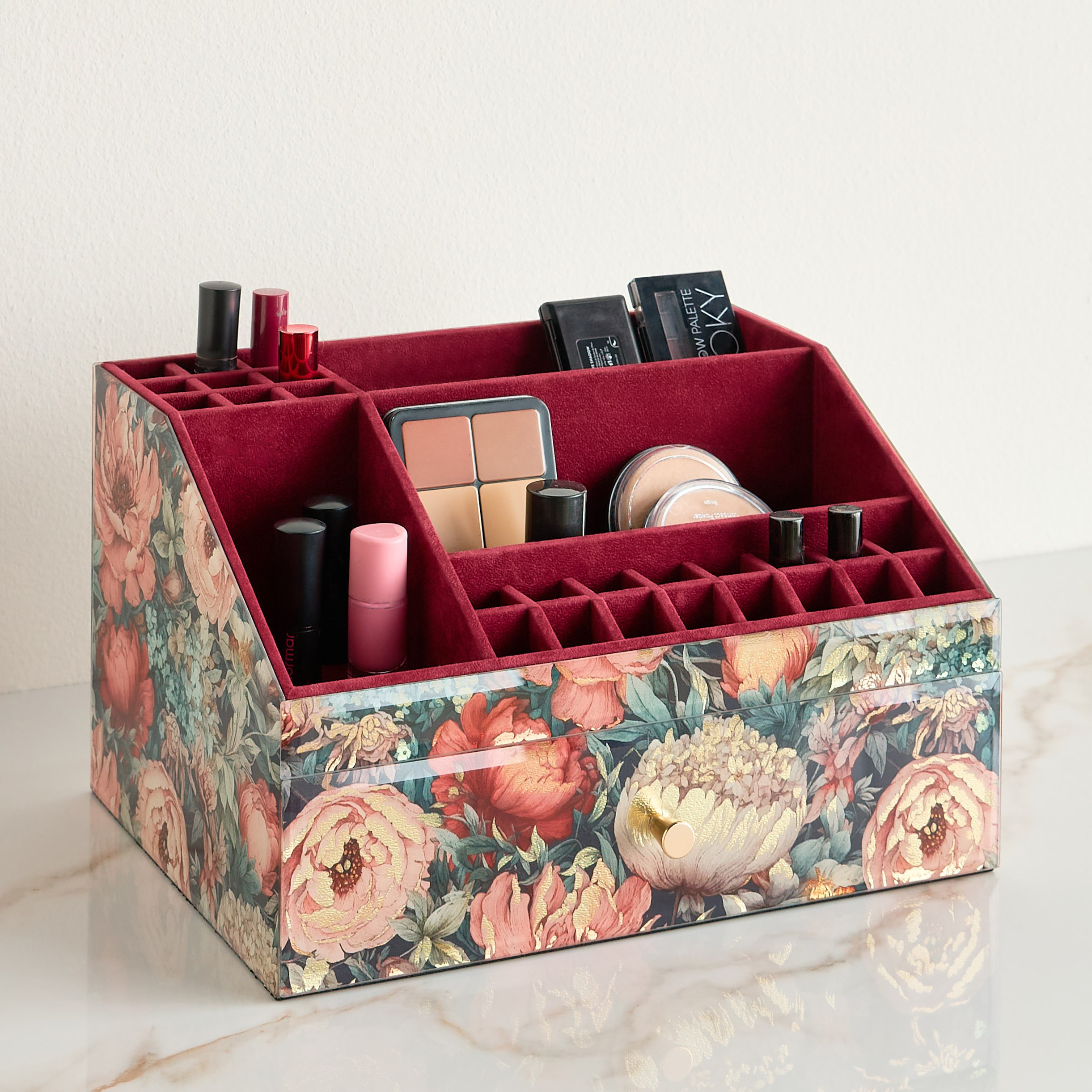 Lumi Cosmetics Organizer-household-storage-cosmeticorganizing-makeuporganizersandsets-image-1