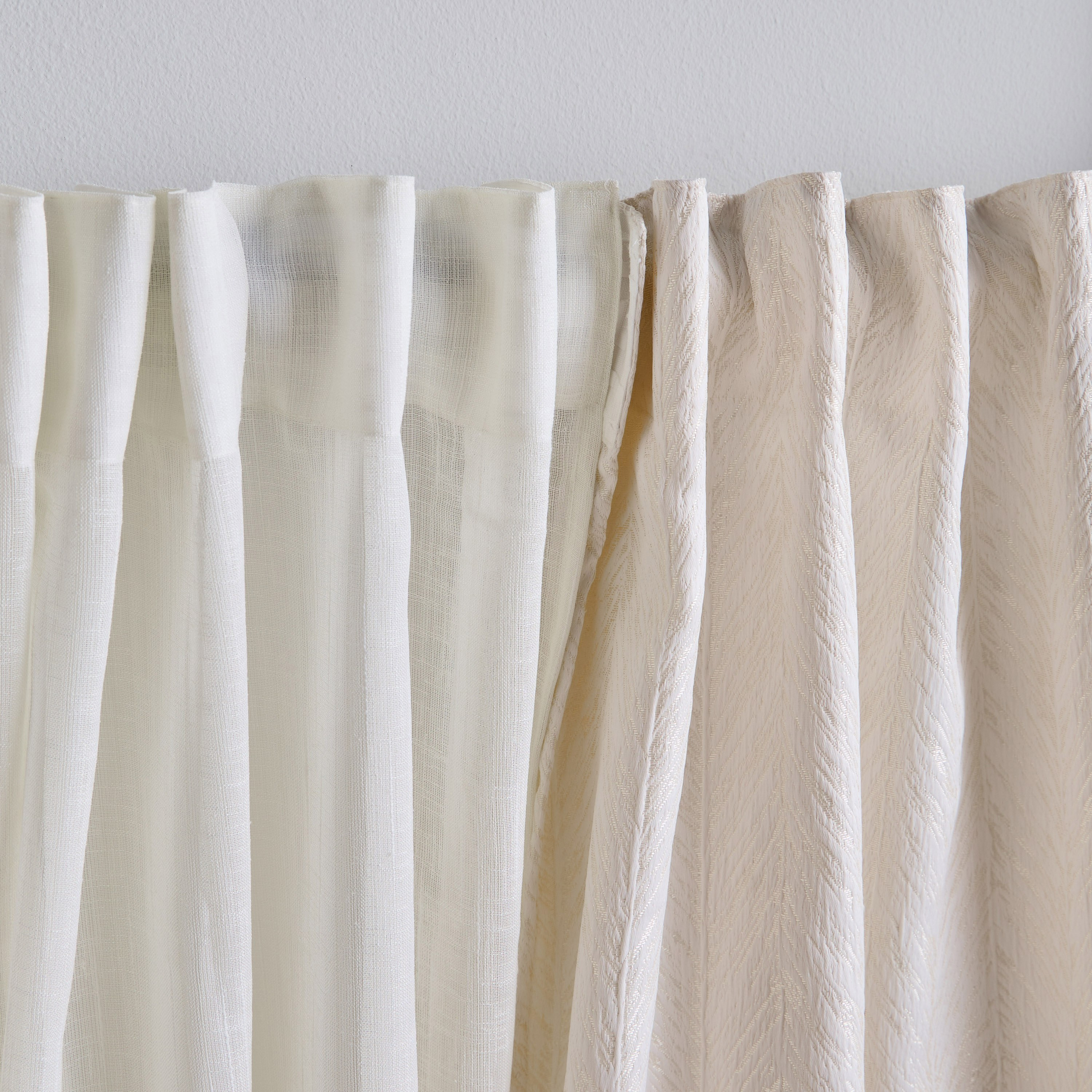 Della 4-Piece Curtain Set - 130x300 cm-household-windows-curtains-image-3
