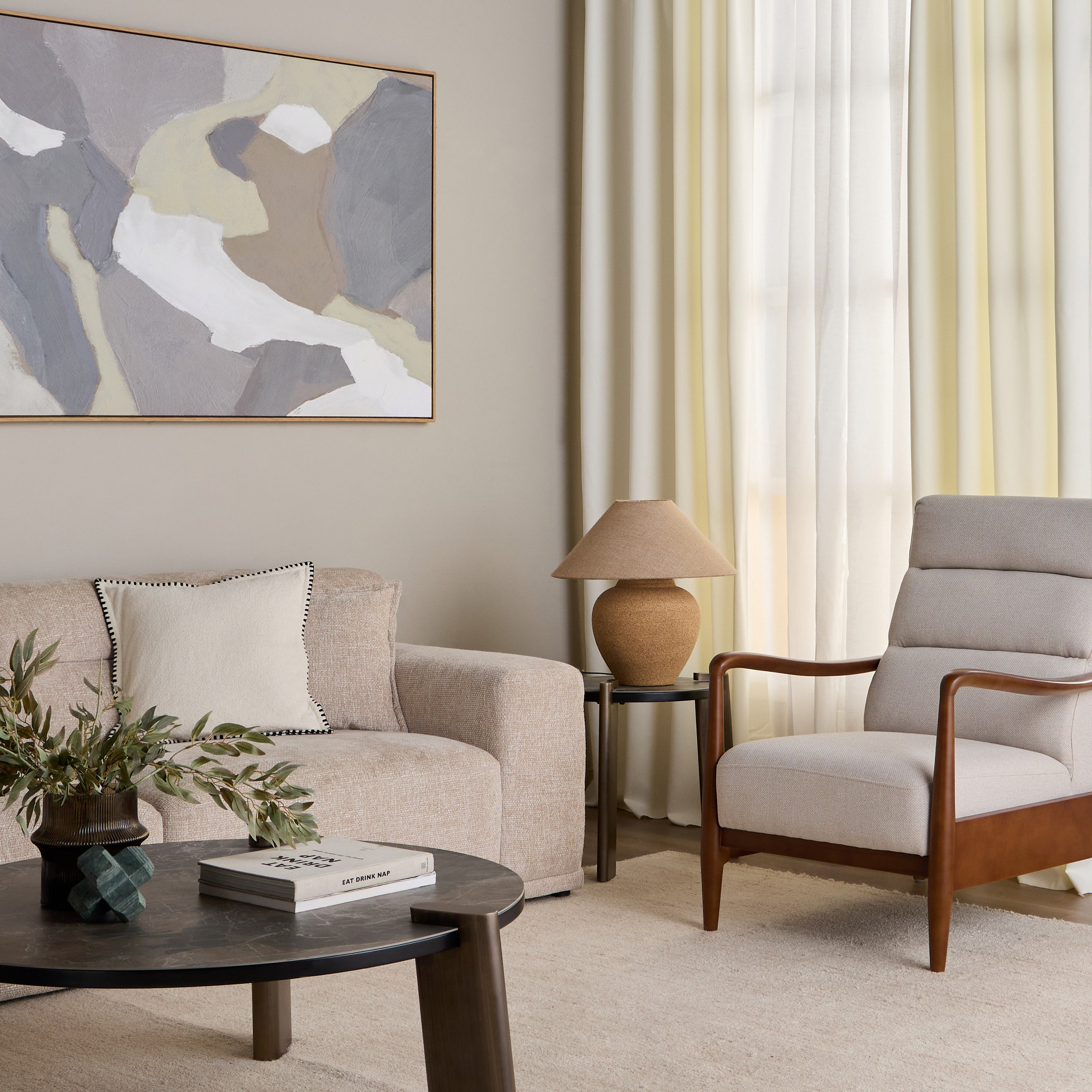 Elsie 4-Piece Curtain Set - 130x300 cm-household-windows-curtains-image-5