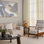 طقم ستائر 4 قطع - إلزي - 130x300 سم-household-windows-curtains-image-1