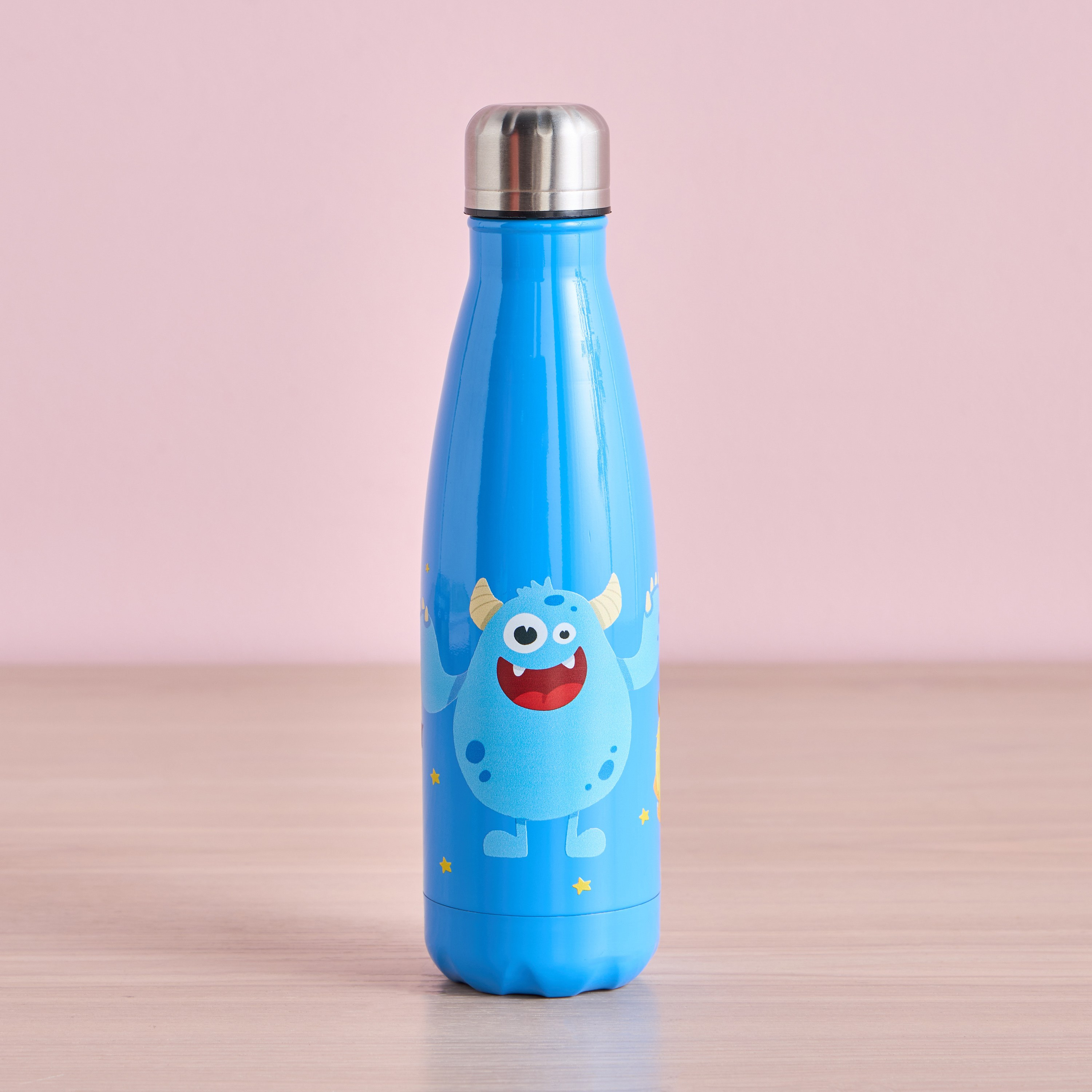 Berry Monster Stainless Steel Water Bottle - 550 ml