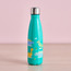 Berry Dinosaur Stainless Steel Water Bottle - 550 ml-babyandkids-schoolessentials-waterbottles-image-1