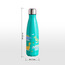 Berry Dinosaur Stainless Steel Water Bottle - 550 ml-babyandkids-schoolessentials-waterbottles-image-4