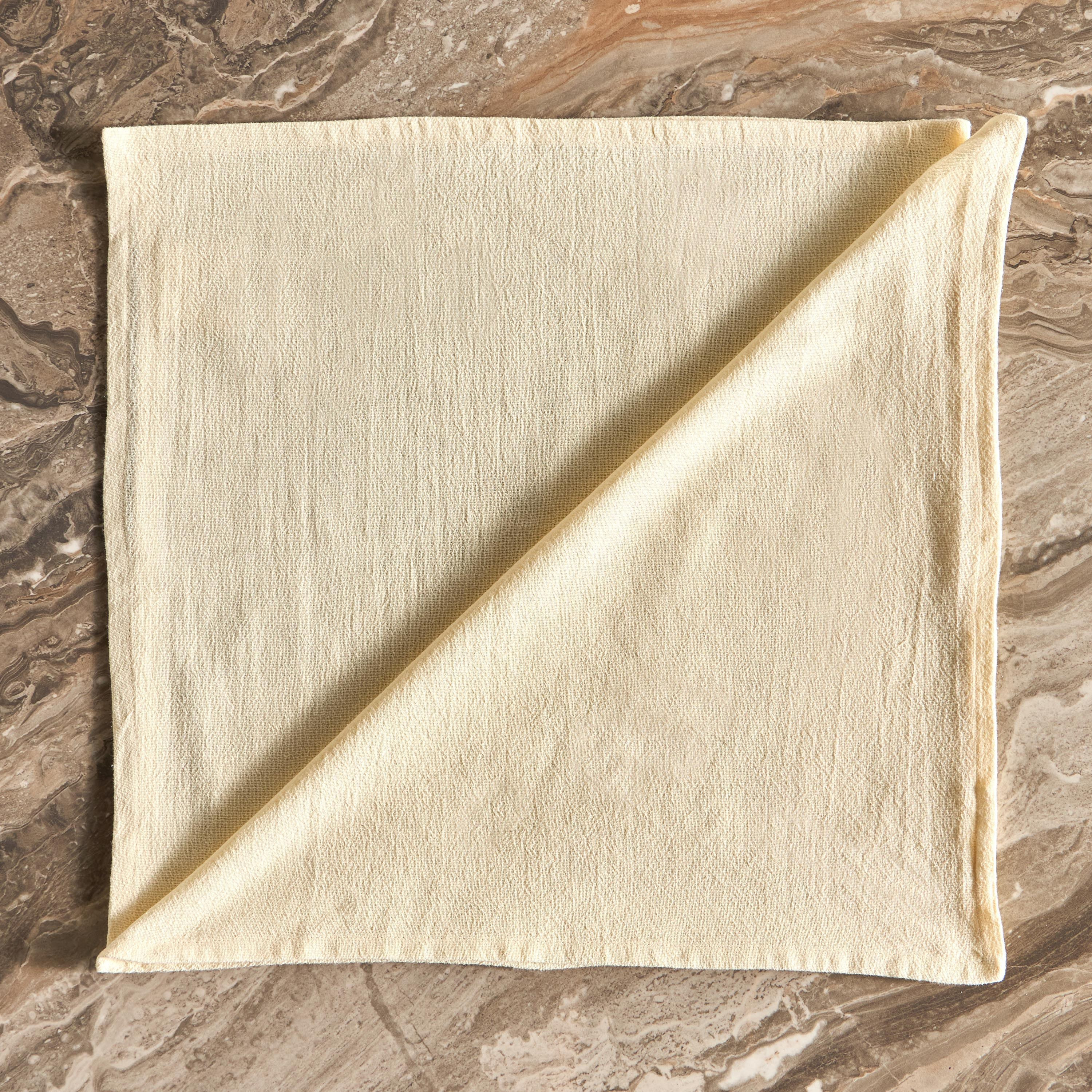 Mondo Rustic 4-Piece Napkin set - 45x45 cm-household-dining-tablelinen-napkinsandaccessories-image-1