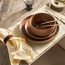 طقم مناديل سفرة 4 قطع رستيك - موندو - 45x45 سم-household-dining-tablelinen-napkinsandaccessories-image-1