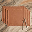 طقم مناديل سفرة 4 قطع رستيك - موندو - 45x45 سم-household-dining-tablelinen-placemats-image-3