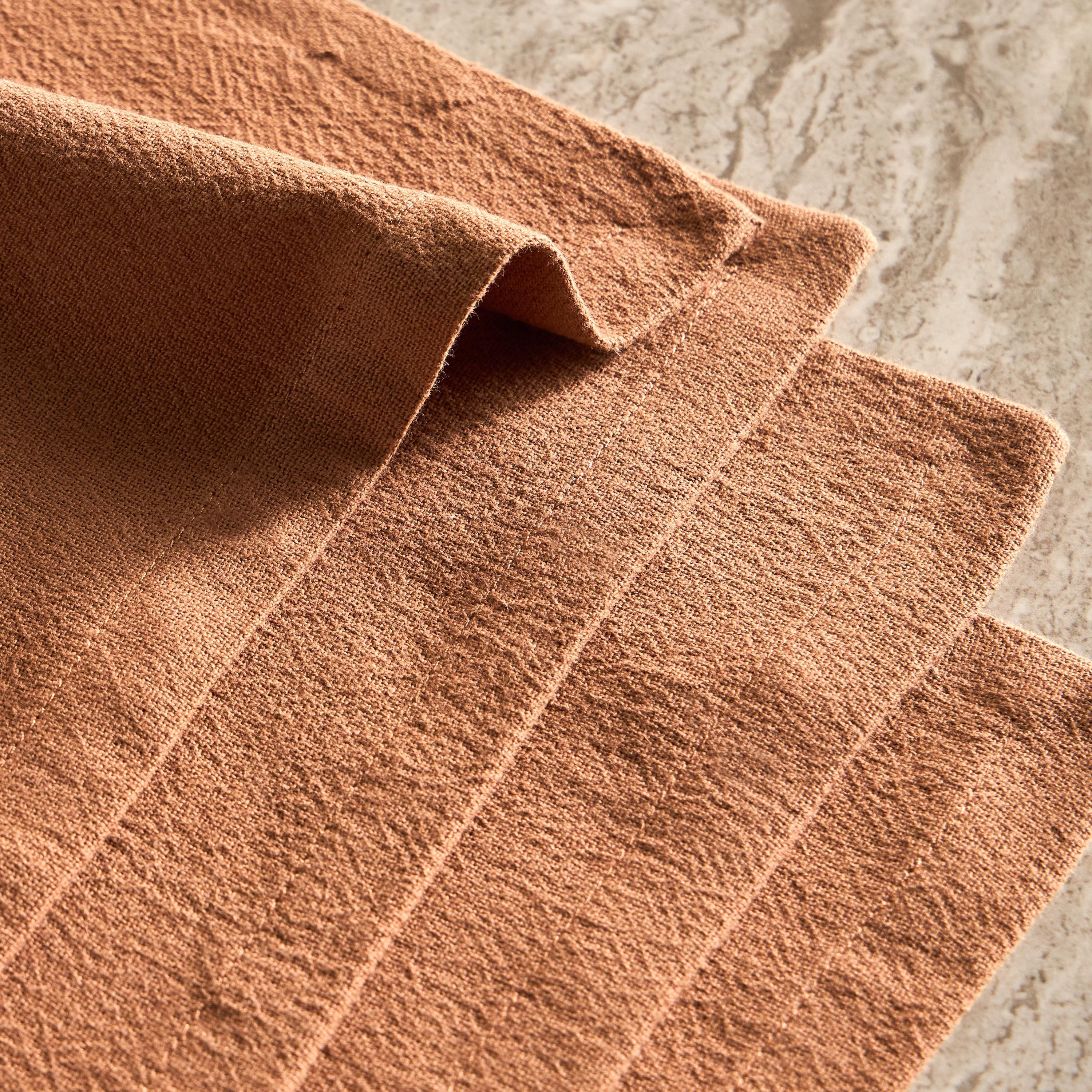 Mondo Rustic 4-Piece Napkin set - 45x45 cm-household-dining-tablelinen-placemats-image-2