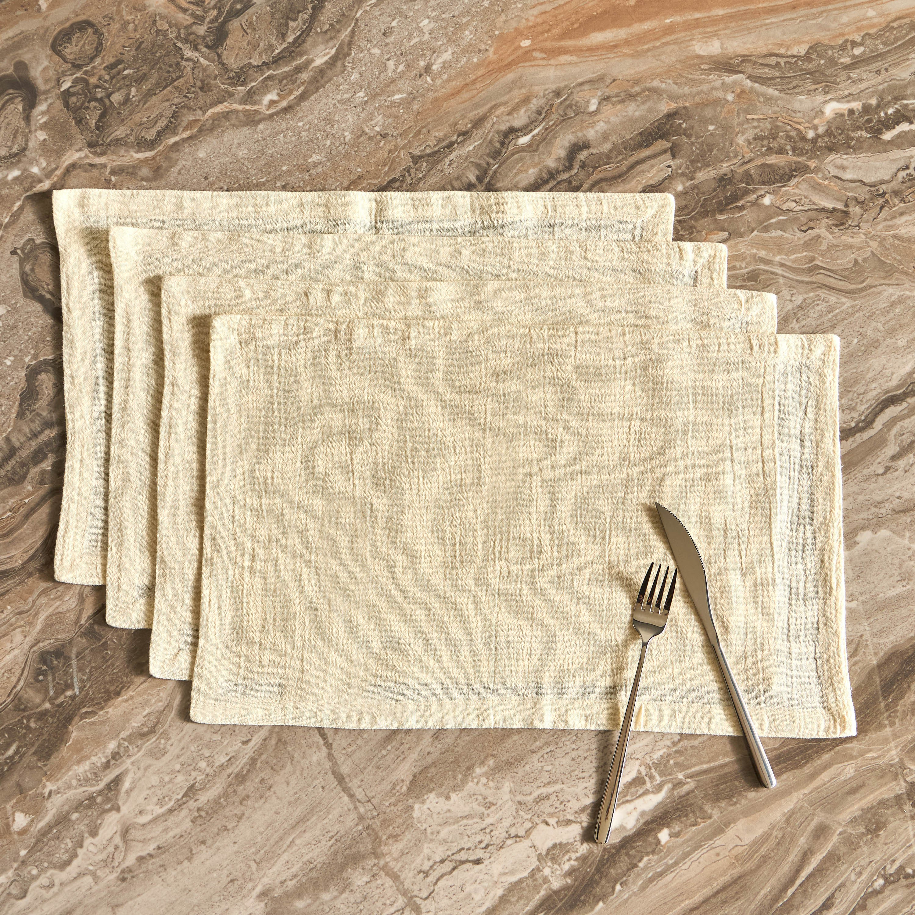 Mondo Rustic 4-Piece Placemat Set-household-dining-tablelinen-placemats-image-1