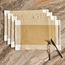 طقم لبادات صحون 4 قطع فينتدج - موندو-household-dining-tablelinen-placemats-image-3