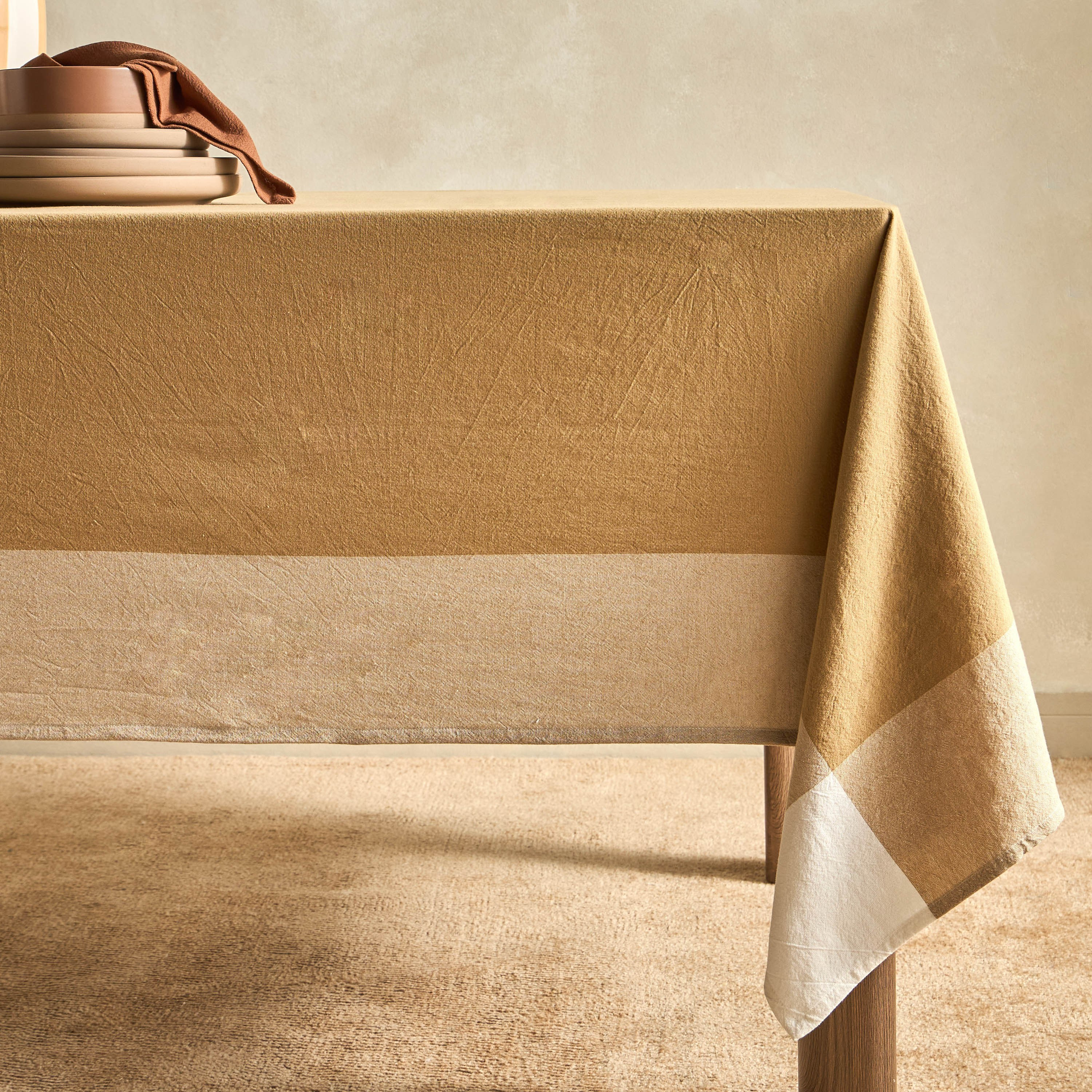 Mondo Vintage Table Cover - 150x250 cm-household-dining-tablelinen-runnersandtablecovers-image-1