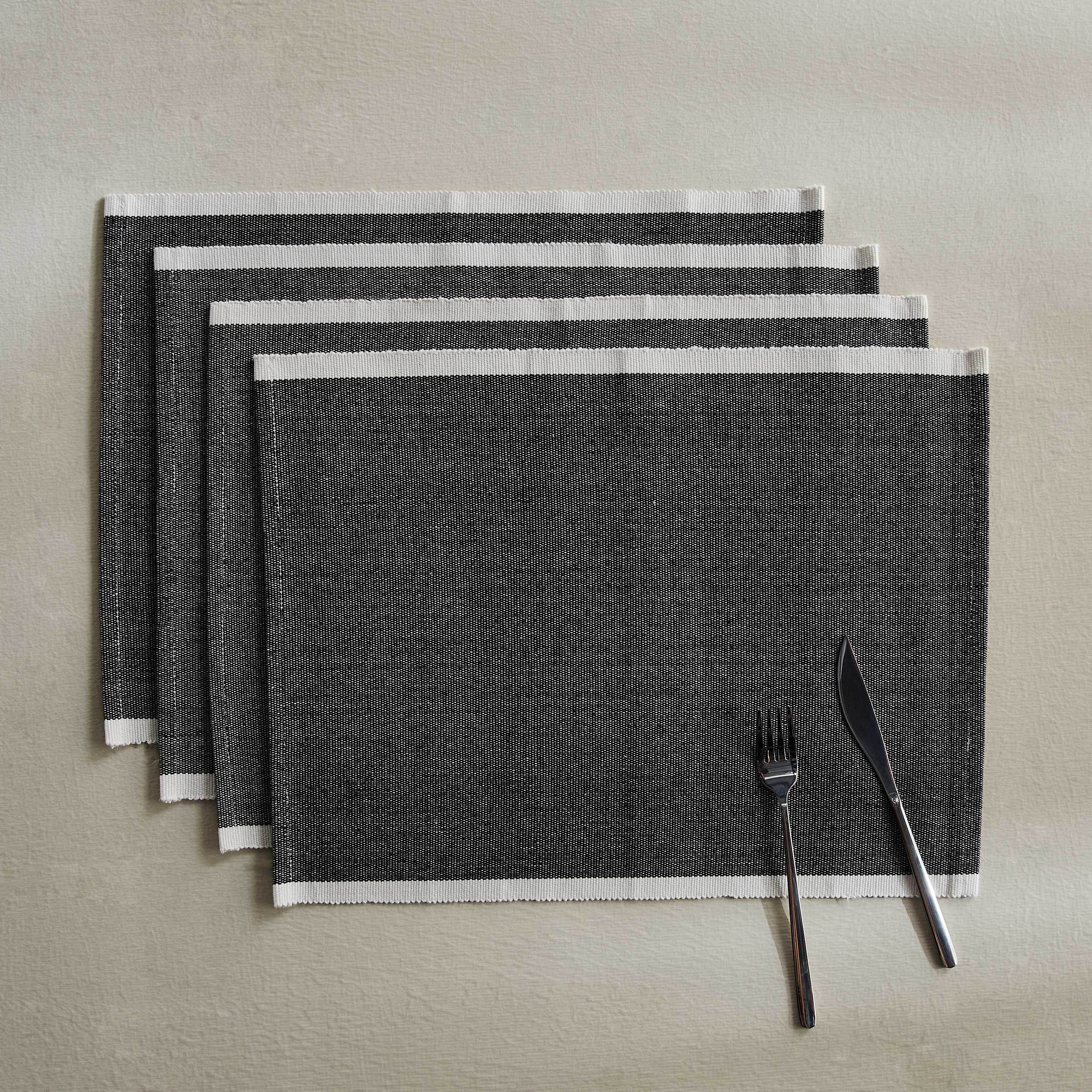Gradient 4-Piece Placemat Set-household-dining-tablelinen-placemats-image-1