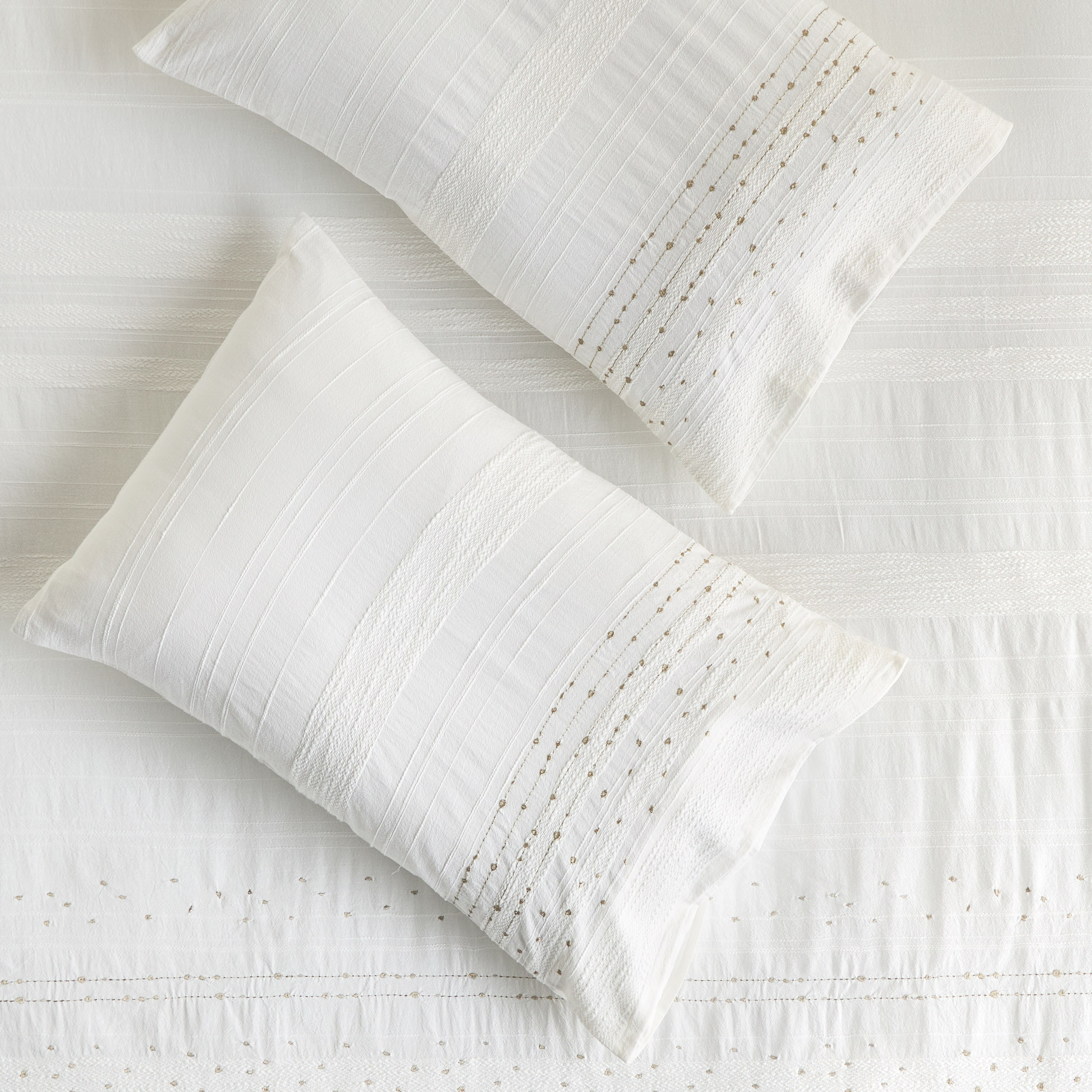 Vintage Glam Cotton 200 Thread Count 3-Piece Super King Comforter Set - 240x260 cm-household-bedding-comfortersandbedspreads-comforters-image-3