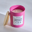 Aromatium Silk Collection Hawaiian Peony Scented Candle - 30 h-household-homefragrance-candles-image-2